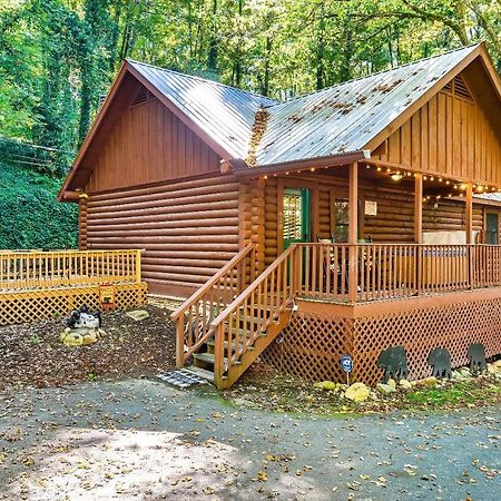 Bear Nakid Villa Pigeon Forge Kültér fotó
