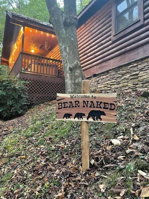 Bear Nakid Villa Pigeon Forge Kültér fotó