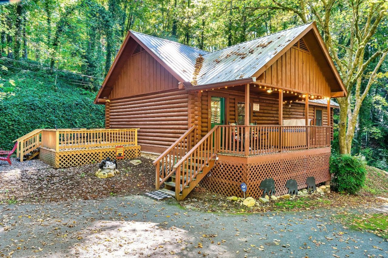 Bear Nakid Villa Pigeon Forge Kültér fotó
